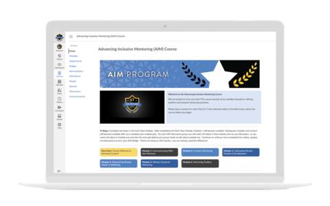 AIM Course Homepage