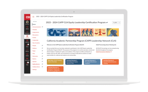 CAPP Course Homepage