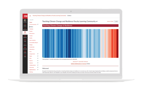 Teaching Climate Change Course Homepage