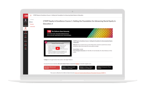 CTEPP Course Homepage