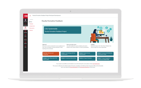 Faculty Formative Feedback Course Homepage